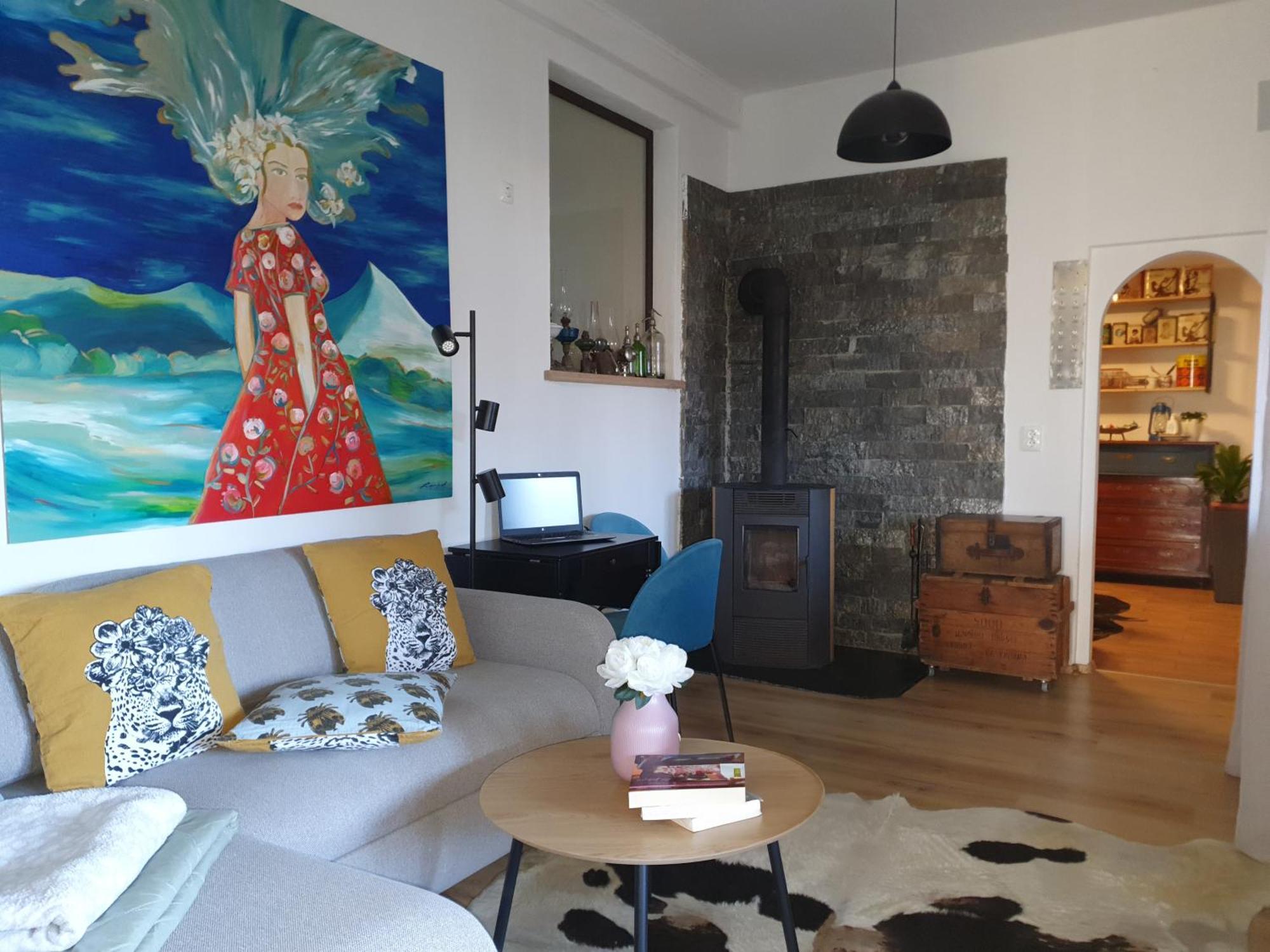 Apartment With Terrace Nona Pavla Tolmin Exterior foto
